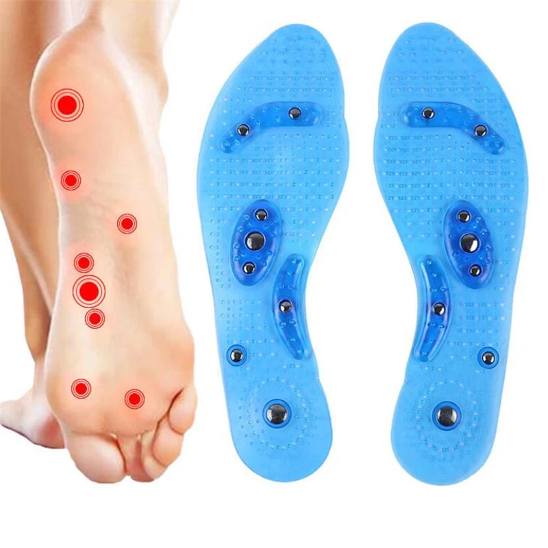 Men And Women PVC Insole Foot Magnetic Therapy Health Care Insole Running Fitness Weight Loss Sports Massage Support Insoles
Men And Women PVC Insole Foot Magnetic Therapy Health Care Insole Running Fitness Weight Loss Sports Massage Support Insoles