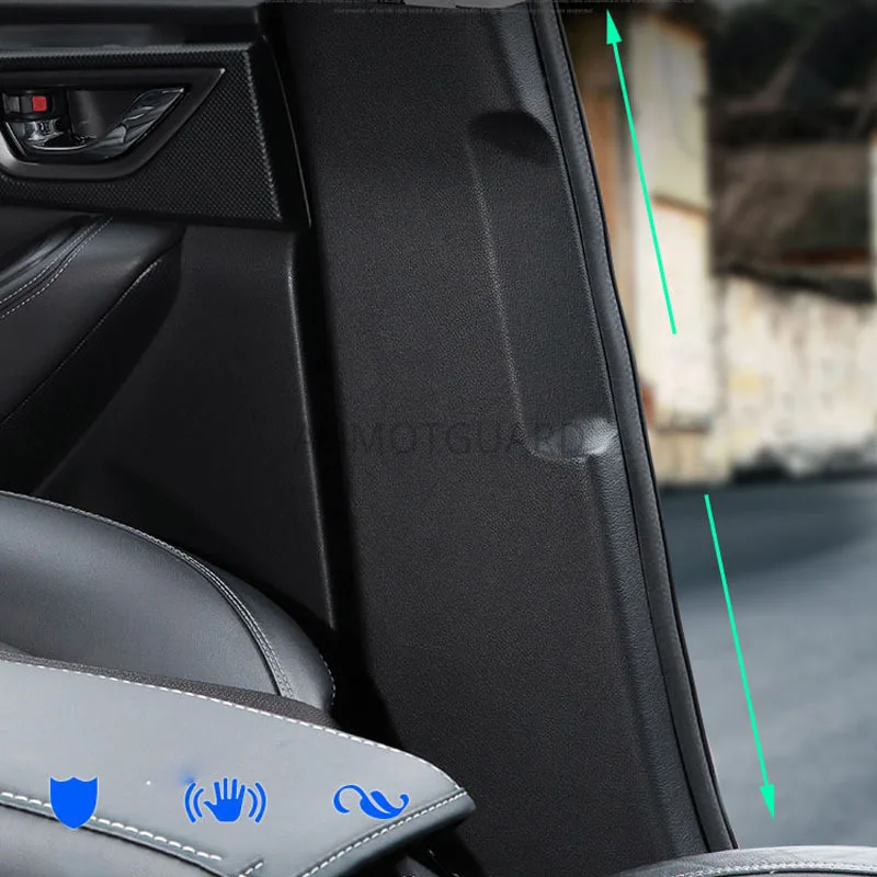 Car B Pillar Anti-kick Protective Mat Cushion Pad Case Cover Carbon Fiber Leather Stickers For Subaru Forester 2019 2020 2021
Car B Pillar Anti-kick Protective Mat Cushion Pad Case Cover Carbon Fiber Leather Stickers For Subaru Forester 2019 2020 2021