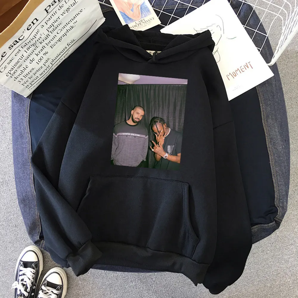 Drake and Travis Scott Casual Style Hoodies Sweatshirt Woman Harajuku Rapper Hoodie Sweatshirts 100% Pure Cotton EU Size Tops
Drake and Travis Scott Casual Style Hoodies Sweatshirt Woman Harajuku Rapper Hoodie Sweatshirts 100% Pure Cotton EU Size Tops