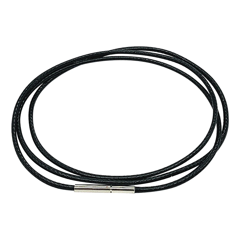2021 New Men's Black Braided Rope Leather Necklace Necklace Fashion Men's Daily Simple Style Accessories
2021 New Men's Black Braided Rope Leather Necklace Necklace Fashion Men's Daily Simple Style Accessories