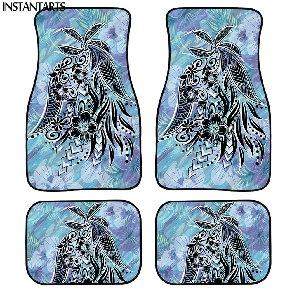 INSTANTARTS Hawaiian Tribal Floral Posters Print 4pcs/Set Rubber Floor Mats for Cars Full Set Universal Car Carpet Floor Mats
INSTANTARTS Hawaiian Tribal Floral Posters Print 4pcs/Set Rubber Floor Mats for Cars Full Set Universal Car Carpet Floor Mats