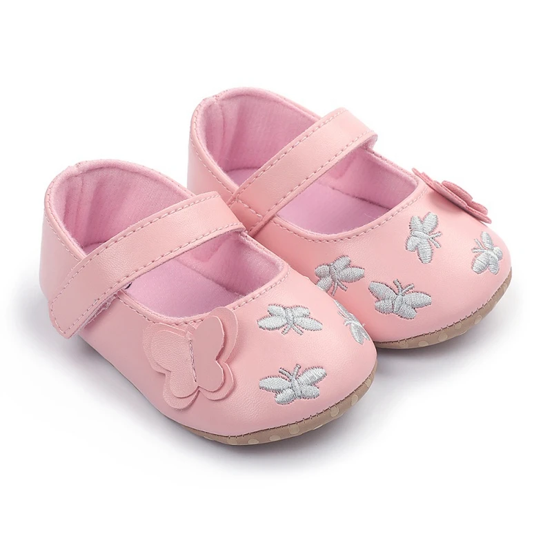 0-18M Autumn Ins Baby Girls Cute Newborn First Walker Crib Shoes Kids Princess Soft Sole Non-Slip Bottom Footwear
0-18M Autumn Ins Baby Girls Cute Newborn First Walker Crib Shoes Kids Princess Soft Sole Non-Slip Bottom Footwear