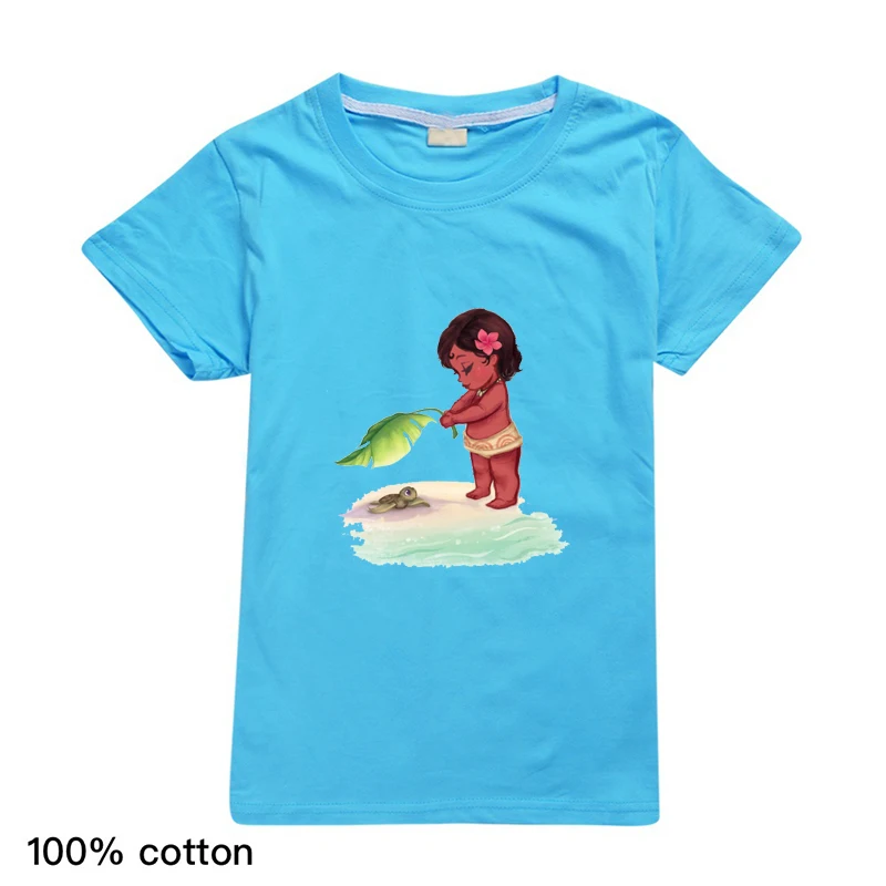Kawaii Clothes Baby Girls Moana 100% Cotton Cartoon Graphic T Shirts Fille Animal Kids Birthday Tshirt Tee Children Tops
Kawaii Clothes Baby Girls Moana 100% Cotton Cartoon Graphic T Shirts Fille Animal Kids Birthday Tshirt Tee Children Tops
