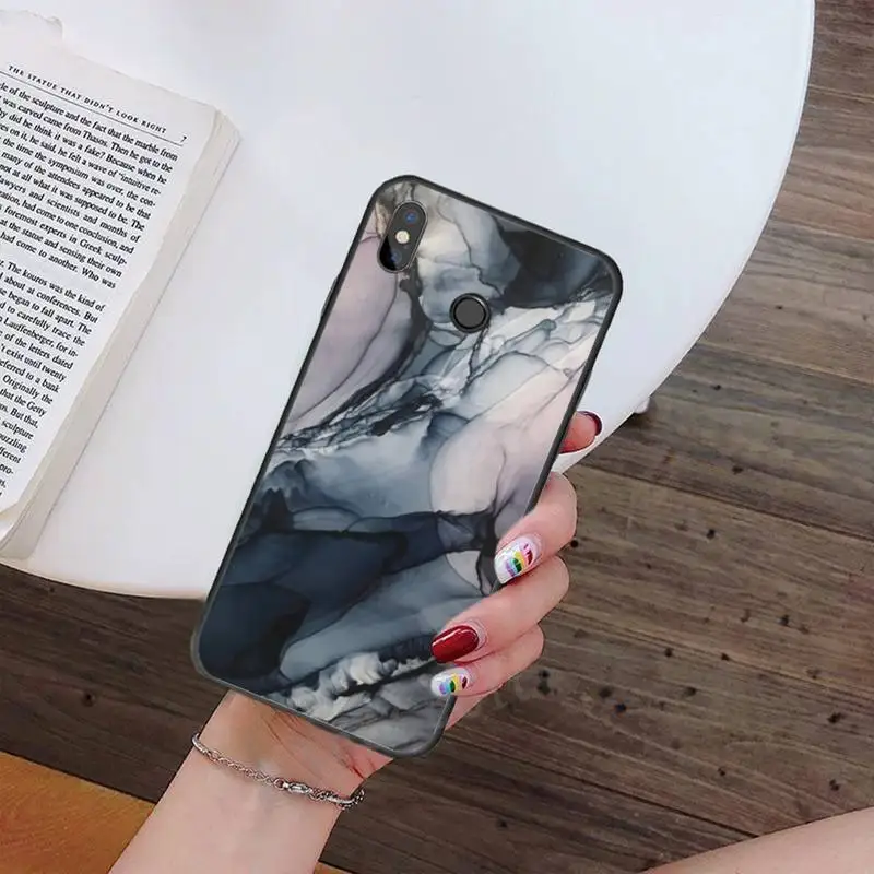 Ink Brush Marble Pattern protective funda Phone Case For Xiaomi Redmi note 7 8 9 t k30 max3 9 s 10 pro lite mobile cover 
Ink Brush Marble Pattern protective funda Phone Case For Xiaomi Redmi note 7 8 9 t k30 max3 9 s 10 pro lite mobile cover