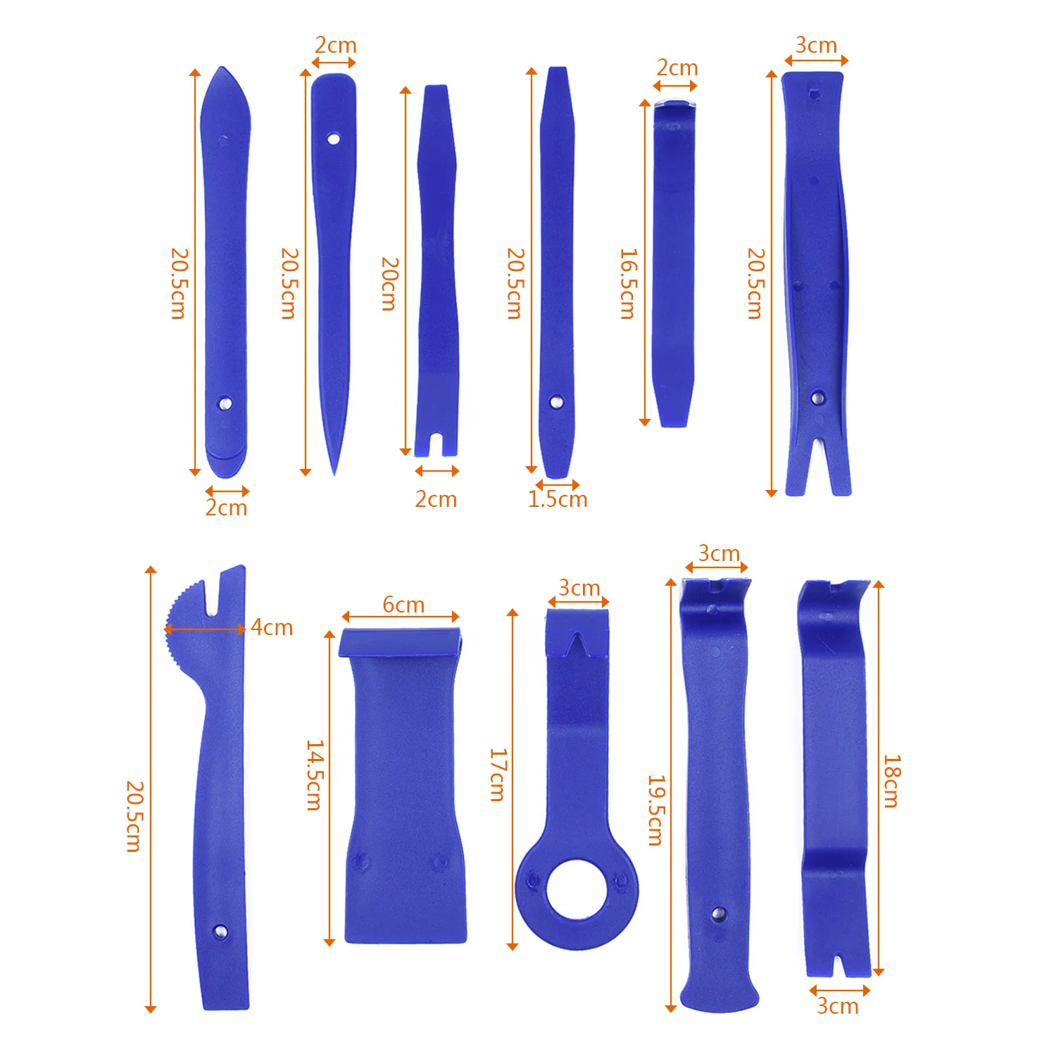 Anti-scratch Stereo Install Tools Repair Protection Laborsaving Blue Car 11Pcs Set Kit Radio
Anti-scratch Stereo Install Tools Repair Protection Laborsaving Blue Car 11Pcs Set Kit Radio