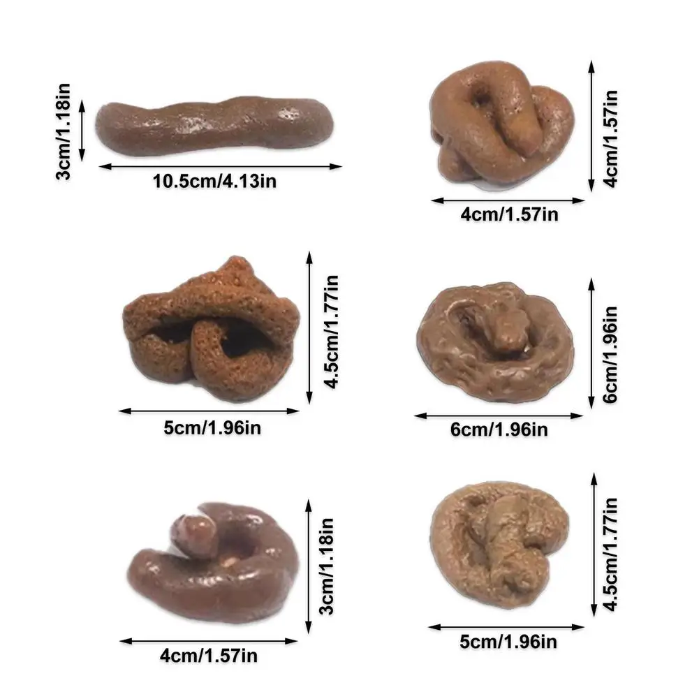 Realistic Shit Toy Funny Fake Poop Piece Of Shit Prank Antistress Gadget Squish Toys Joke Tricky Toys Turd Mischief Game Tools
Realistic Shit Toy Funny Fake Poop Piece Of Shit Prank Antistress Gadget Squish Toys Joke Tricky Toys Turd Mischief Game Tools
