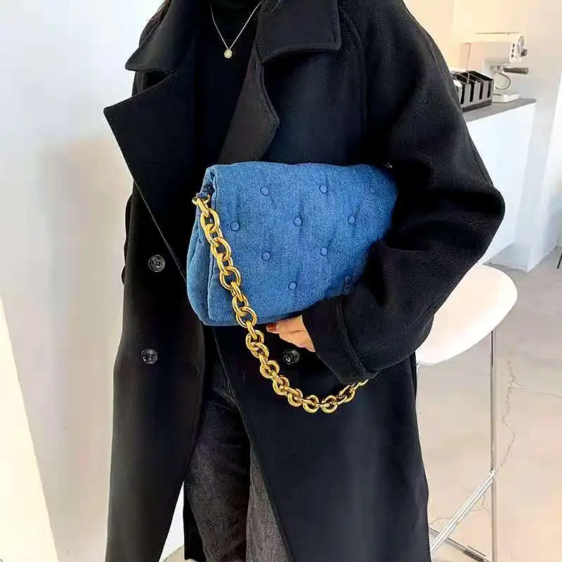 Popular logo autumn/winter new female bag mushroom nail cloth shoulder bag chain crossbody bag bag
Popular logo autumn/winter new female bag mushroom nail cloth shoulder bag chain crossbody bag bag
