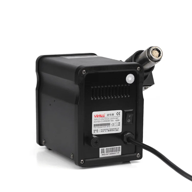 YIHUA 898BD + 2 function in 1 smd rework station, Electric Soldering Irons 110V / 220V
YIHUA 898BD + 2 function in 1 smd rework station, Electric Soldering Irons 110V / 220V