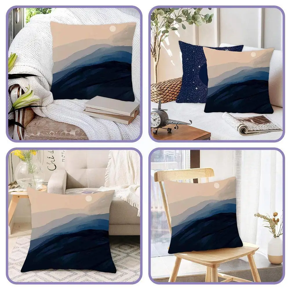 Blue Tone Printing Square Pillowcase, Home Decoration, Cushion Funda Cover Almohada Car Sofa De 45x45cm V6a5
Blue Tone Printing Square Pillowcase, Home Decoration, Cushion Funda Cover Almohada Car Sofa De 45x45cm V6a5
