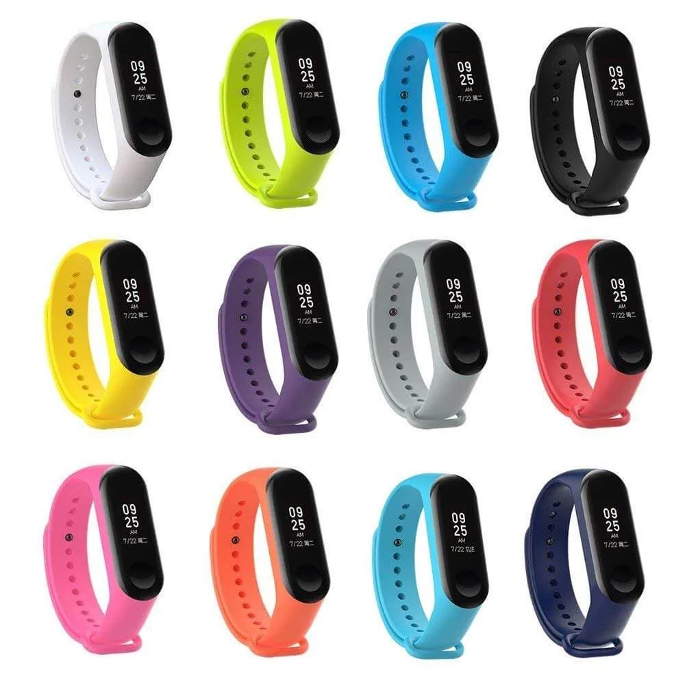 Xiaomi Mi band 4 Fashion Strap Mi band 3 Replacement Accessory smart watch Fashion Strap band 4 5 Colorful Soft Band
Xiaomi Mi band 4 Fashion Strap Mi band 3 Replacement Accessory smart watch Fashion Strap band 4 5 Colorful Soft Band