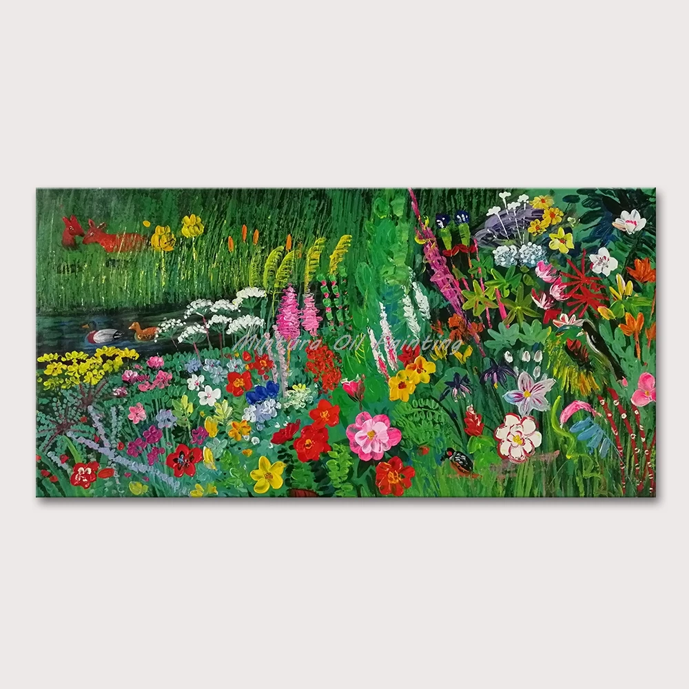 Mintura Handmade Flower Landscape Oil Paintings On Canvas Large Abstract Art Modern Wall Picture For Living Room Home Decoration
Mintura Handmade Flower Landscape Oil Paintings On Canvas Large Abstract Art Modern Wall Picture For Living Room Home Decoration