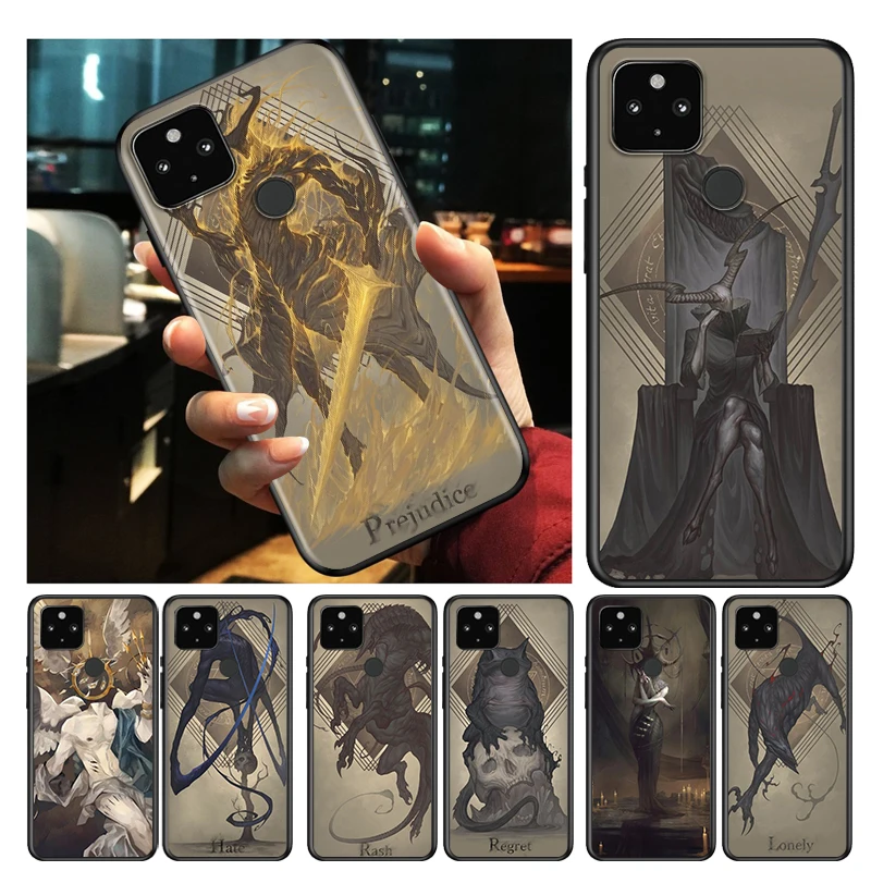 Anime Nightmare Art Shockproof Cover for Google Pixel 5 4 5A 4A XL 5G Black Phone Case Shell Soft Fundas Coque Capa
Anime Nightmare Art Shockproof Cover for Google Pixel 5 4 5A 4A XL 5G Black Phone Case Shell Soft Fundas Coque Capa