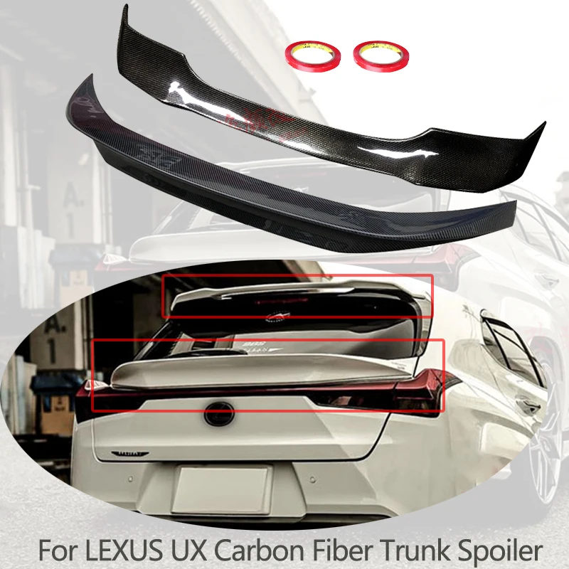 Настоящее углеродное волокно задний спойлер на крышу багажника для Lexus UX UX200/UX250h/UX260h модифицированный специальный хвост автомобиля губа кры...
Настоящее углеродное волокно задний спойлер на крышу багажника для Lexus UX UX200/UX250h/UX260h модифицированный специальный хвост автомобиля губа кры...