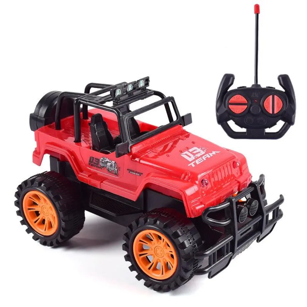 High-speed Remote Control Off-road Vehicle Movable Windshield Birthday Gift With Fall Resistant Simulation Wheel
High-speed Remote Control Off-road Vehicle Movable Windshield Birthday Gift With Fall Resistant Simulation Wheel