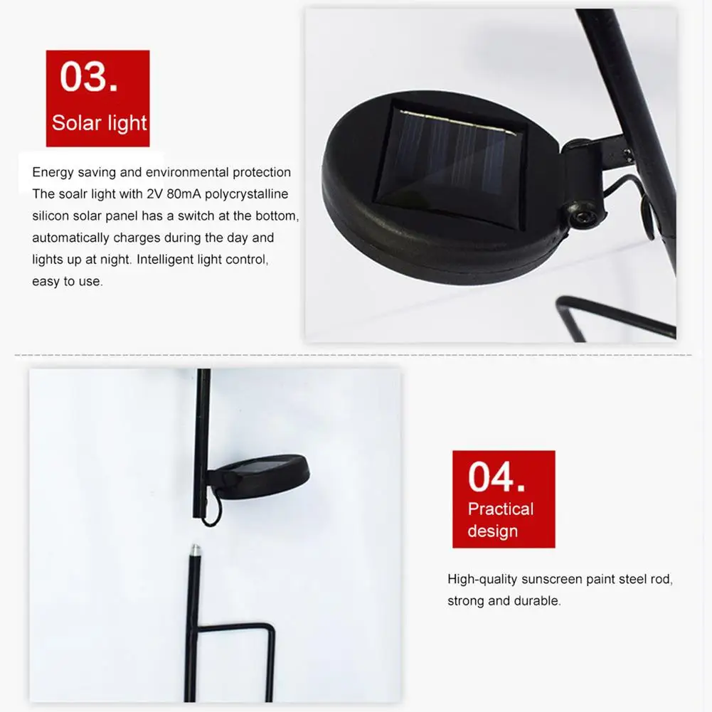 Star LED Solar Light Garden Solar Flame Light Ip65 Waterproof Solar Garden Lamp Solar Floor Lamp Lawn Lamp Garden Decor
Star LED Solar Light Garden Solar Flame Light Ip65 Waterproof Solar Garden Lamp Solar Floor Lamp Lawn Lamp Garden Decor