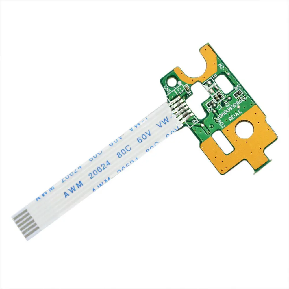 Power Button Board w/ Cable For HP Pavilion 15-f271wm 15-f272wm 15-f278nr 
Power Button Board w/ Cable For HP Pavilion 15-f271wm 15-f272wm 15-f278nr