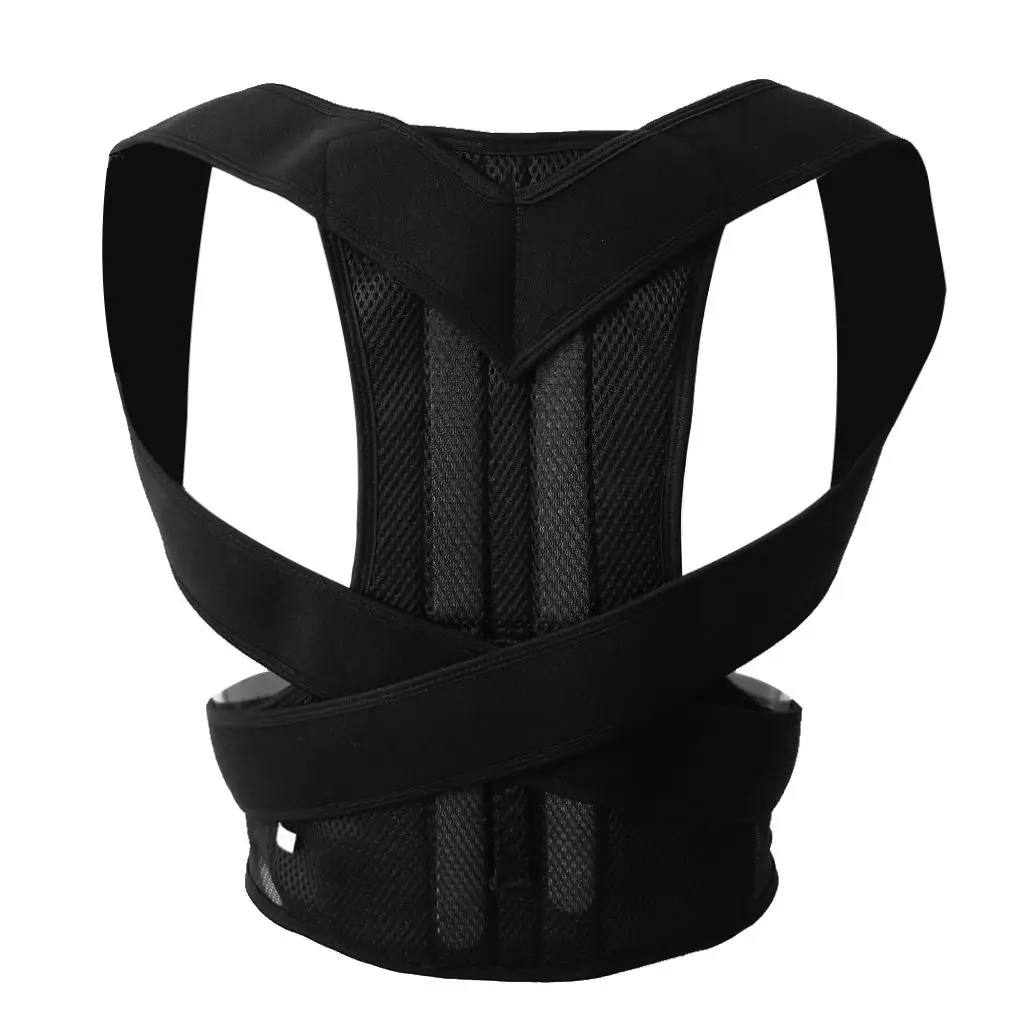 1 Piece Back Posture Corrector for Women / Men, Effective and Comfortable Posture Brace for Slouching/ Hunching
1 Piece Back Posture Corrector for Women / Men, Effective and Comfortable Posture Brace for Slouching/ Hunching
