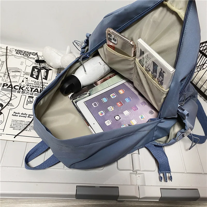 New Cross Rope Waterproof Nylon Women Backpack Female Mesh Travel Bag Teenage Girls Big Laptop Backpack Student Schoolbag 
New Cross Rope Waterproof Nylon Women Backpack Female Mesh Travel Bag Teenage Girls Big Laptop Backpack Student Schoolbag