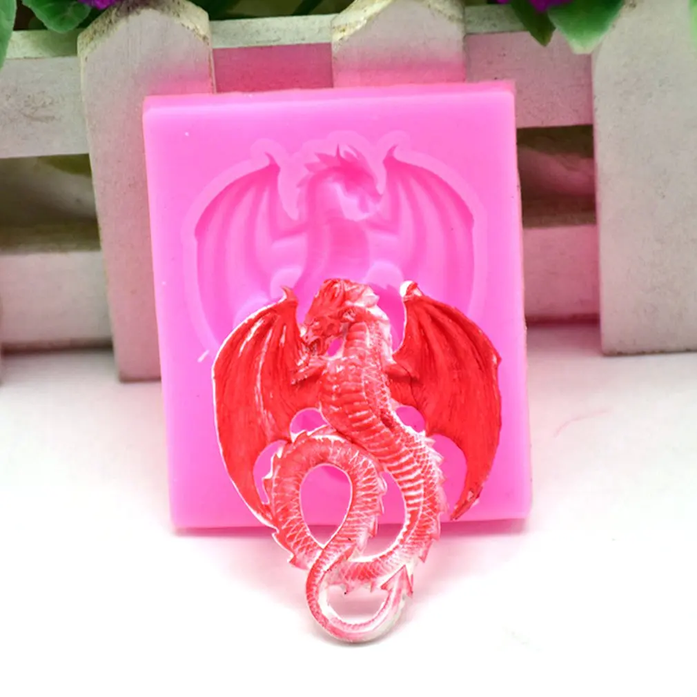 Flying Dragon Dinosaur Fondant Mold Cake Jelly Sugar Craft Chocolate Moulds Ice Cube Molds Tools Baking Accessories
Flying Dragon Dinosaur Fondant Mold Cake Jelly Sugar Craft Chocolate Moulds Ice Cube Molds Tools Baking Accessories