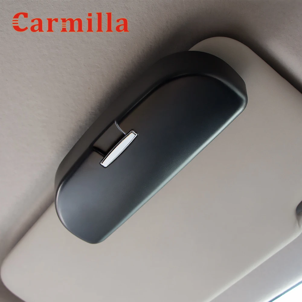 Автомобильный держатель для очков Carmilla, чехол для Nissan Qashqai Dualis Rogue X-trail Sunny Livina, внутренняя отделка, чехол для солнцезащитных очков
Автомобильный держатель для очков Carmilla, чехол для Nissan Qashqai Dualis Rogue X-trail Sunny Livina, внутренняя отделка, чехол для солнцезащитных очков