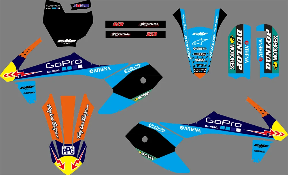 Complete Graphic Decal Sticker Kit DECO Dekor For KTM 50 SX50 PRO SR JR 2016 2017 2018 2019 2020 2021
Complete Graphic Decal Sticker Kit DECO Dekor For KTM 50 SX50 PRO SR JR 2016 2017 2018 2019 2020 2021
