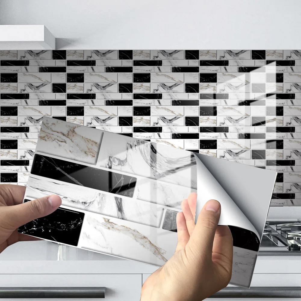 Wall Sticker Rock Crystal Tile Stickers Waterproof Marble Bathroom Wallpapers Kitchen Floor Stickers Renovation Wall Stickers
Wall Sticker Rock Crystal Tile Stickers Waterproof Marble Bathroom Wallpapers Kitchen Floor Stickers Renovation Wall Stickers