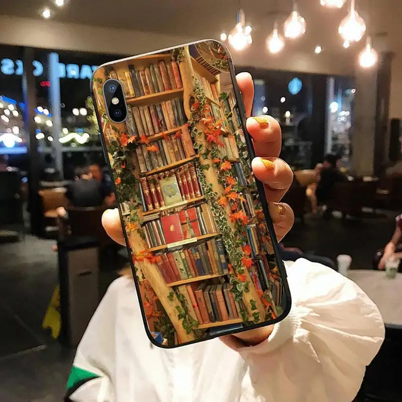 bookcase pattern Phone Case for iPhone 11 12 pro XS MAX 8 7 6 6S Plus X 5S SE 2020 XR
bookcase pattern Phone Case for iPhone 11 12 pro XS MAX 8 7 6 6S Plus X 5S SE 2020 XR