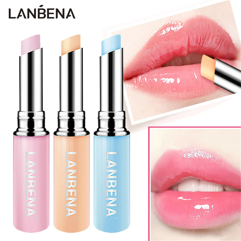 LANBENA Hyaluronic Acid Chameleon Lipstick Moisturizing Nourishing Lip Rose Balm Makeup Plumper Lip Lines Long Lasting Lip Care
LANBENA Hyaluronic Acid Chameleon Lipstick Moisturizing Nourishing Lip Rose Balm Makeup Plumper Lip Lines Long Lasting Lip Care