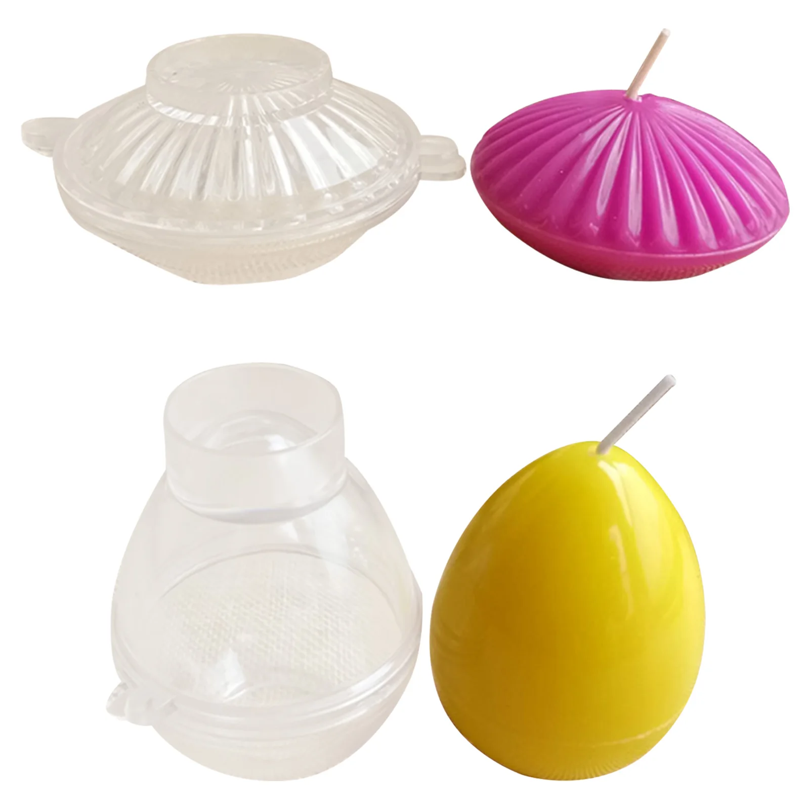 Easter Mold Egg-shaped DIY Aromatherapy Candle Mould high temperature and low temperature resistance long service life
Easter Mold Egg-shaped DIY Aromatherapy Candle Mould high temperature and low temperature resistance long service life