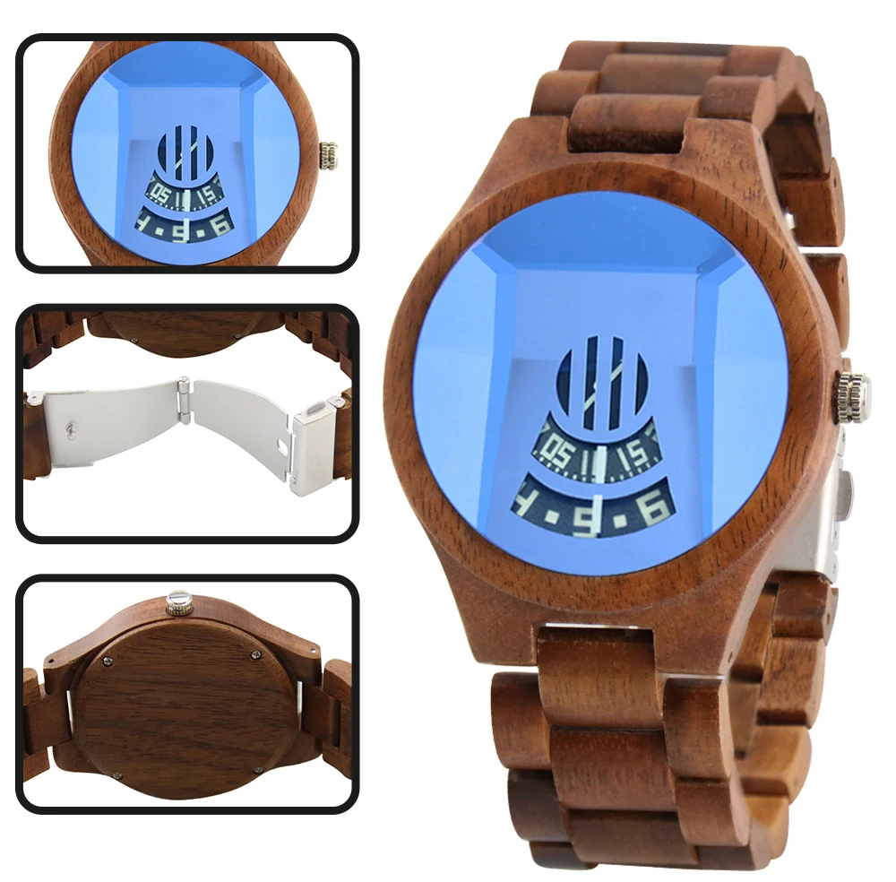 Natrual Wood Watch Men Solid Walnut Wooden Wrist Watches for Male Business Retro Brown Quartz Wrist Watches reloj de madera
Natrual Wood Watch Men Solid Walnut Wooden Wrist Watches for Male Business Retro Brown Quartz Wrist Watches reloj de madera