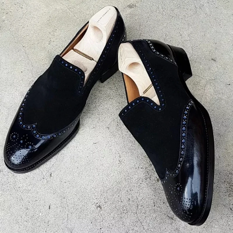 Spring and Autumn Men Leisure Comfortable Business Fashion PU Leather Low Heel Classic Casual Shoes KF701
Spring and Autumn Men Leisure Comfortable Business Fashion PU Leather Low Heel Classic Casual Shoes KF701