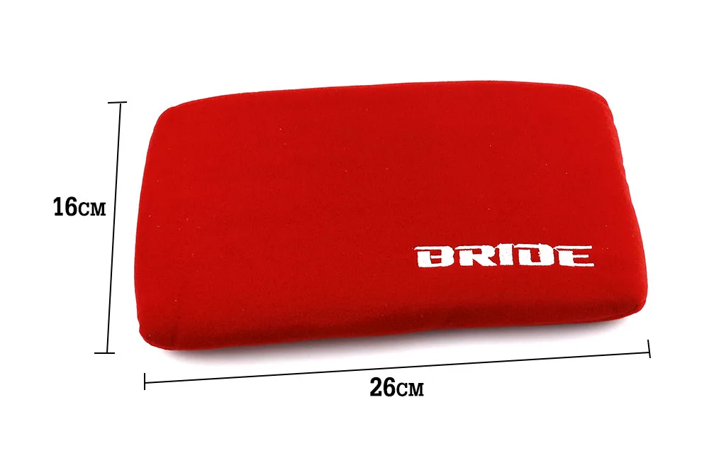 1X JDM BRIDE Racing Tuning Pad для подголовника ковша гонок | Автомобили и мотоциклы