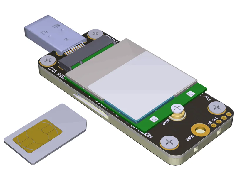 ADT-WS15 M.2 ключ B к USB 2042 тип A адаптер для 3G/4G/5G/LTE/CDMA/ 2G GSM/ GPRS HSPA HSDPA HSUPA GPS UMTS EDGE 3042 3052 |