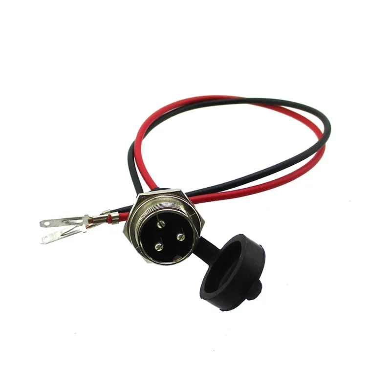 Motorcycle Battery Charger Interface Accessories For 49cc two stroke electric tricycle charging equipment cable connector
Motorcycle Battery Charger Interface Accessories For 49cc two stroke electric tricycle charging equipment cable connector