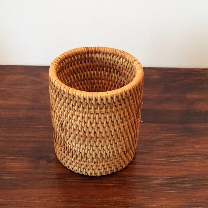 Manual Rattan Chopsticks Tube Shovel Spoons Bucket Dinner Knives Forks Holder Multifunction Home Storage Box Baskets Organizer
Manual Rattan Chopsticks Tube Shovel Spoons Bucket Dinner Knives Forks Holder Multifunction Home Storage Box Baskets Organizer