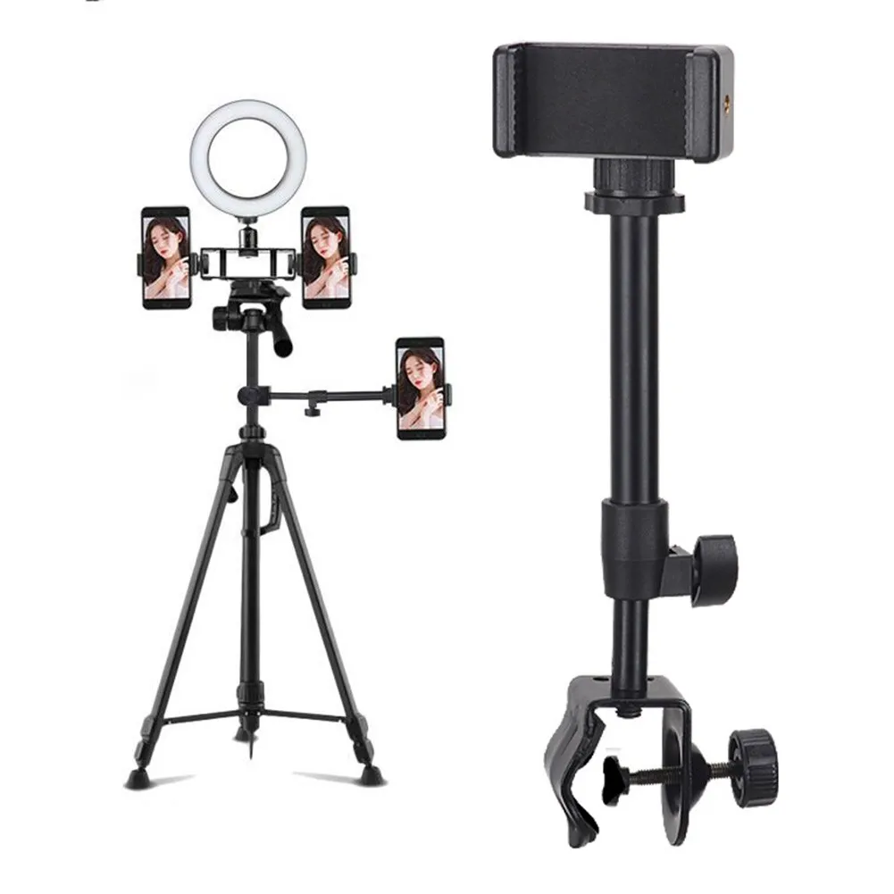 Flexible Microphone Stand Clamp Phone Holder For Live Broadcast Selfie Rehearsing Phone Holder Clamp Mount Bracket Equipment
Flexible Microphone Stand Clamp Phone Holder For Live Broadcast Selfie Rehearsing Phone Holder Clamp Mount Bracket Equipment
