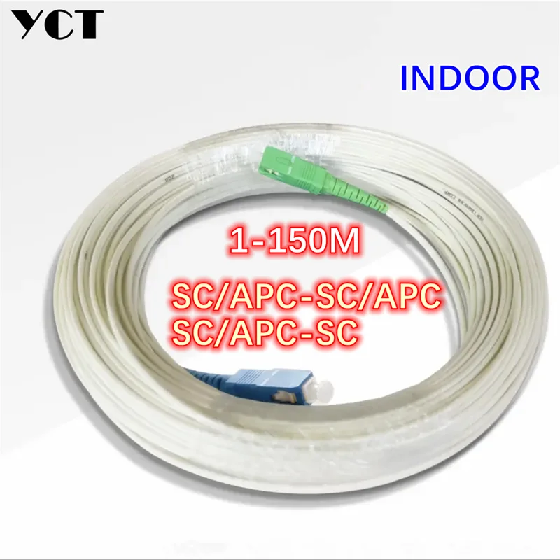 Внутренний волоконно-оптический кабель 1C SM SC/APC UPC 1 core 2 sx ftth | Компьютеры и офис