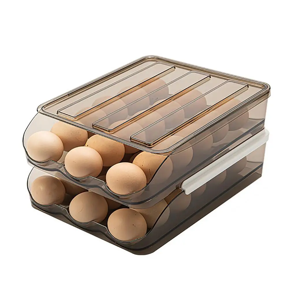 Автоматическая вращающаяся коробка для яиц, кухонный пластиковый прозрачный лоток для яиц с крышкой, умный многослойный Штабелируемый кон...
Автоматическая вращающаяся коробка для яиц, кухонный пластиковый прозрачный лоток для яиц с крышкой, умный многослойный Штабелируемый кон...