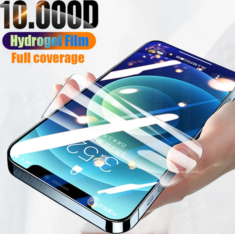 Hydrogel Film For iPhone 11 Pro Max Screen Protector 11Pro Max For iphone 12 Mini Soft Film 6S 7 8 Plus X Xs Max Xr Not Glass
Hydrogel Film For iPhone 11 Pro Max Screen Protector 11Pro Max For iphone 12 Mini Soft Film 6S 7 8 Plus X Xs Max Xr Not Glass