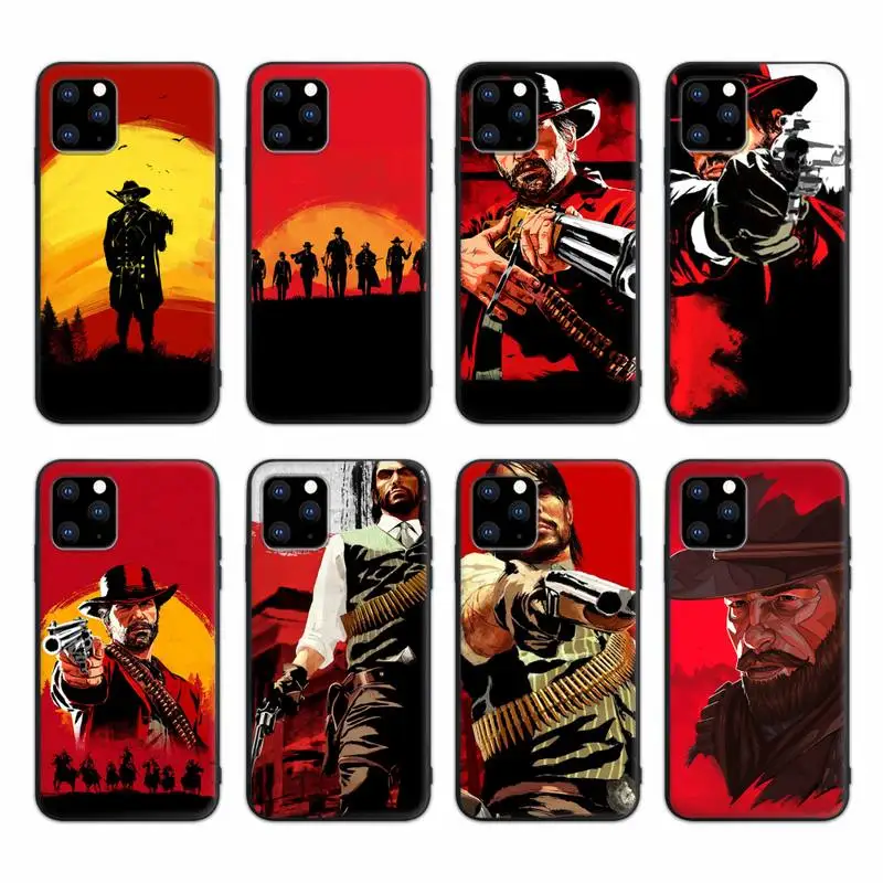 Red Dead Redemption 2 Phone Case For IPhone 13 Mini 12 11 Pro Max Xs Xr X 7 8 Plus Se 2020 Silicone Cover
Red Dead Redemption 2 Phone Case For IPhone 13 Mini 12 11 Pro Max Xs Xr X 7 8 Plus Se 2020 Silicone Cover