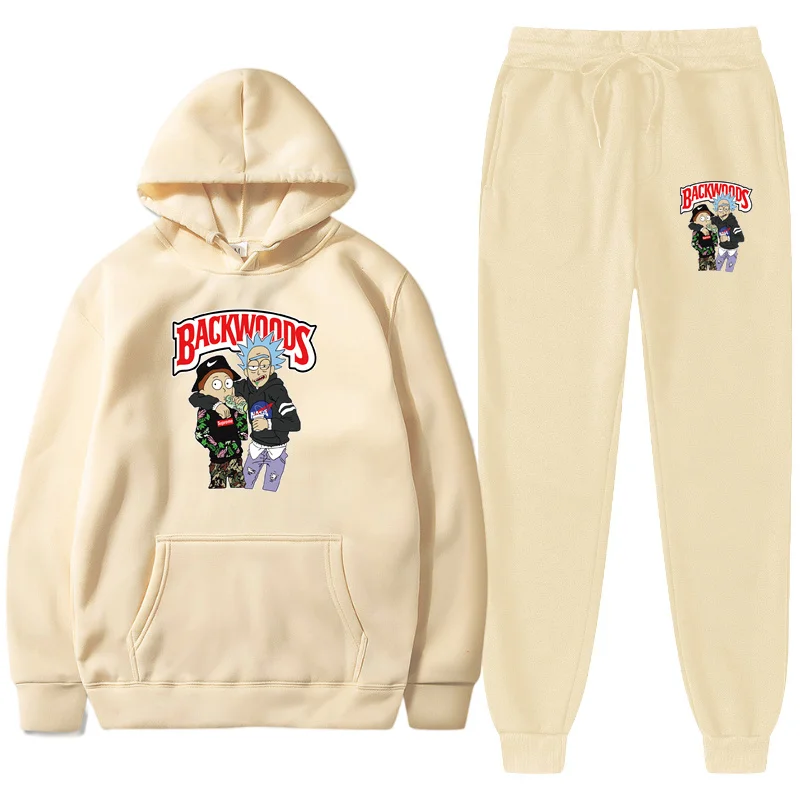 Модный брендовый костюм Backwoods для мужчин и женщин, толстовка из флиса, брюки, плотная теплая спортивная одежда, спортивная одежда с капюшоно...
Модный брендовый костюм Backwoods для мужчин и женщин, толстовка из флиса, брюки, плотная теплая спортивная одежда, спортивная одежда с капюшоно...