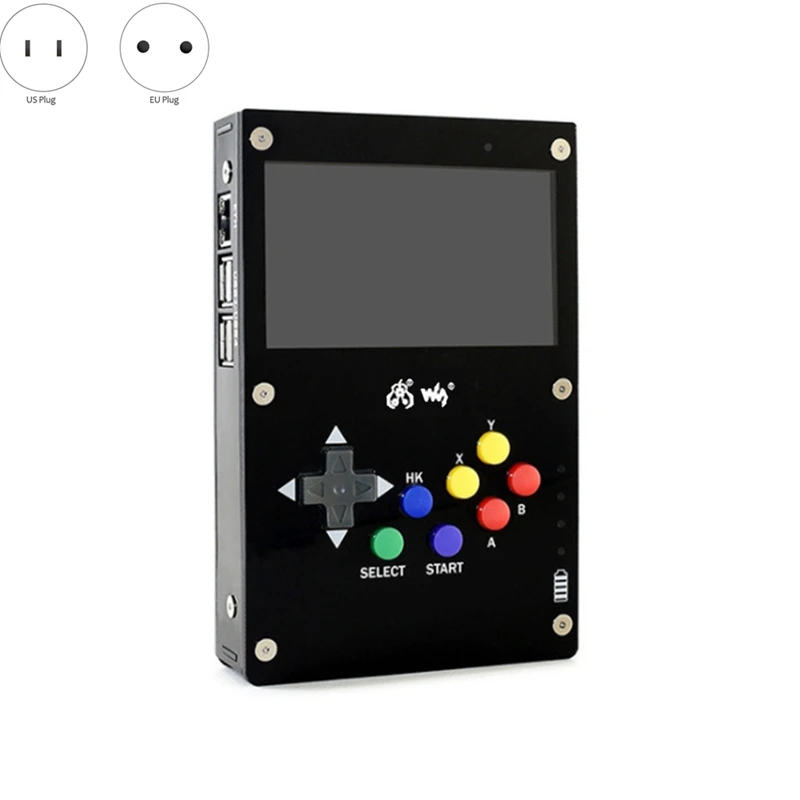 Аксессуары Waveshare Gamepi43, для Raspberry Pi, для сборки Gamepi43, 4,3 дюймовый IPS дисплей, портативная игровая консоль для видео
Аксессуары Waveshare Gamepi43, для Raspberry Pi, для сборки Gamepi43, 4,3 дюймовый IPS дисплей, портативная игровая консоль для видео