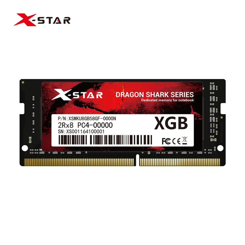 Память ОЗУ Xstar DDR4, 8 ГБ, 4 ГБ, 16 ГБ, 2666 МГц, sodimm, для ноутбука intel и AMD
Память ОЗУ Xstar DDR4, 8 ГБ, 4 ГБ, 16 ГБ, 2666 МГц, sodimm, для ноутбука intel и AMD