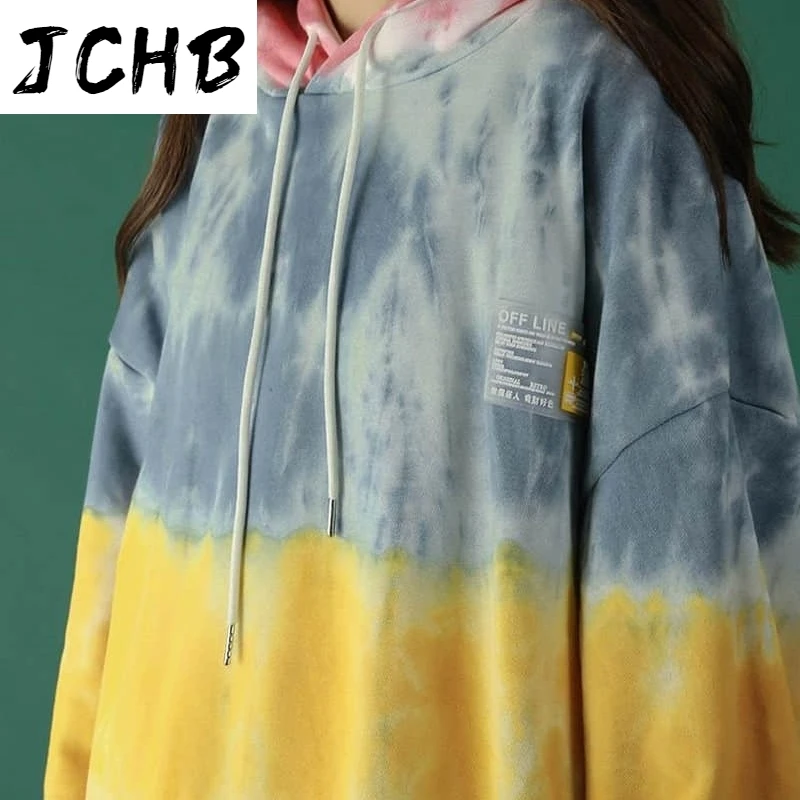 2021 Womens Sweatshirts Pullover Fall Fashion Tie Dye Hoodie Plus Size Clothing Casual Hooded Sweatshirt with Pocket
2021 Womens Sweatshirts Pullover Fall Fashion Tie Dye Hoodie Plus Size Clothing Casual Hooded Sweatshirt with Pocket