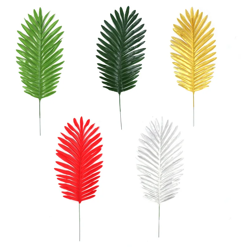 20 Pieces Artificial Green Plants Fake Coconut Leaf Plastic Flower Vases for Home Decoration Accessories Wedding Room decoration
20 Pieces Artificial Green Plants Fake Coconut Leaf Plastic Flower Vases for Home Decoration Accessories Wedding Room decoration