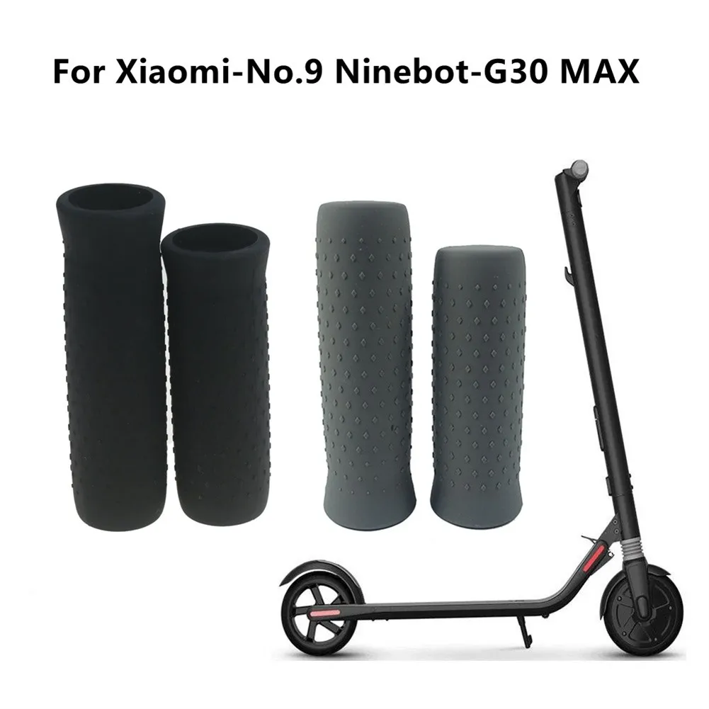 1Pair Electric Scooter Silicone Handlebar Grips Bar Cover Anti-slip Soft Rubber Bar Grips For Segway-Ninebot MAX G30 Accessory
1Pair Electric Scooter Silicone Handlebar Grips Bar Cover Anti-slip Soft Rubber Bar Grips For Segway-Ninebot MAX G30 Accessory