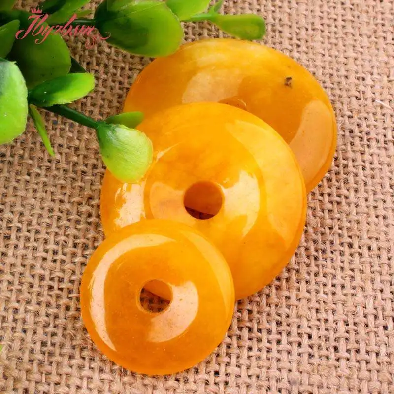 25,35,40mm Ring Donut Round Stone Beads Yellow Carnelian Pendant 1 Pcs,For DIY Necklace Jewelry Making,Wholesale Free Shipping 
25,35,40mm Ring Donut Round Stone Beads Yellow Carnelian Pendant 1 Pcs,For DIY Necklace Jewelry Making,Wholesale Free Shipping