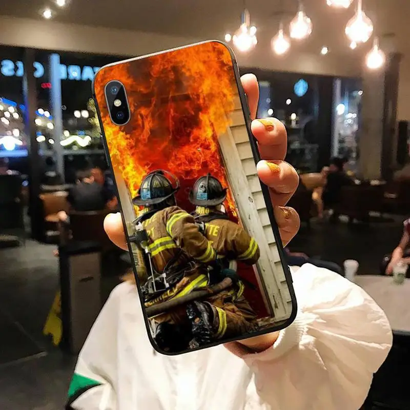 Firefighter Heroes Fireman People's hero Phone Case for iPhone 11 12 pro XS MAX 8 7 6 6S Plus X 5S SE 2020 XR
Firefighter Heroes Fireman People's hero Phone Case for iPhone 11 12 pro XS MAX 8 7 6 6S Plus X 5S SE 2020 XR