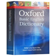 Oxford Basic English Dictionary Original Language Learning Books