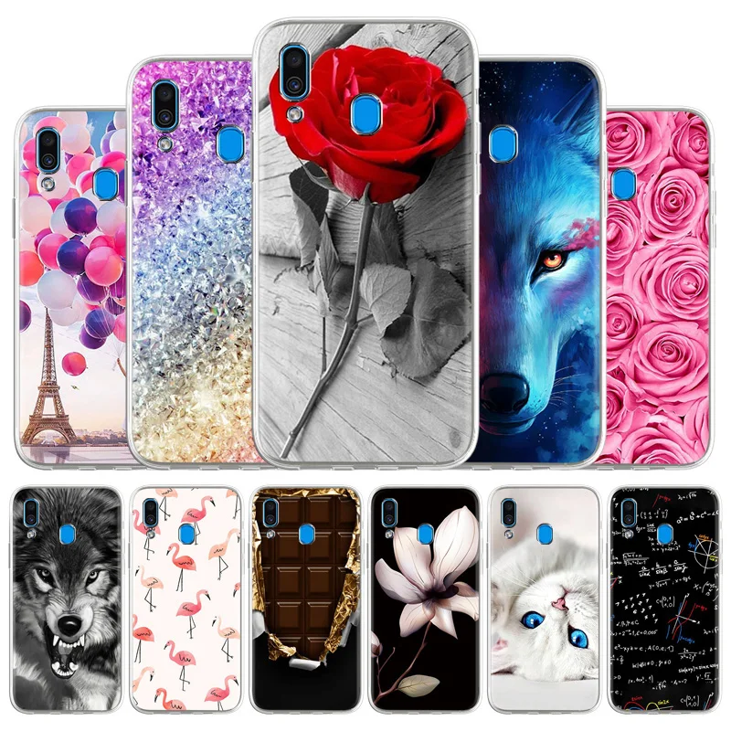 For Samsung A30 Case TPU Soft Sillione Back Cover Capa On Samsung Galaxy A20 A 30 A 20 SM-A205U1 6.4 inch Cartoon Case Fundas
For Samsung A30 Case TPU Soft Sillione Back Cover Capa On Samsung Galaxy A20 A 30 A 20 SM-A205U1 6.4 inch Cartoon Case Fundas